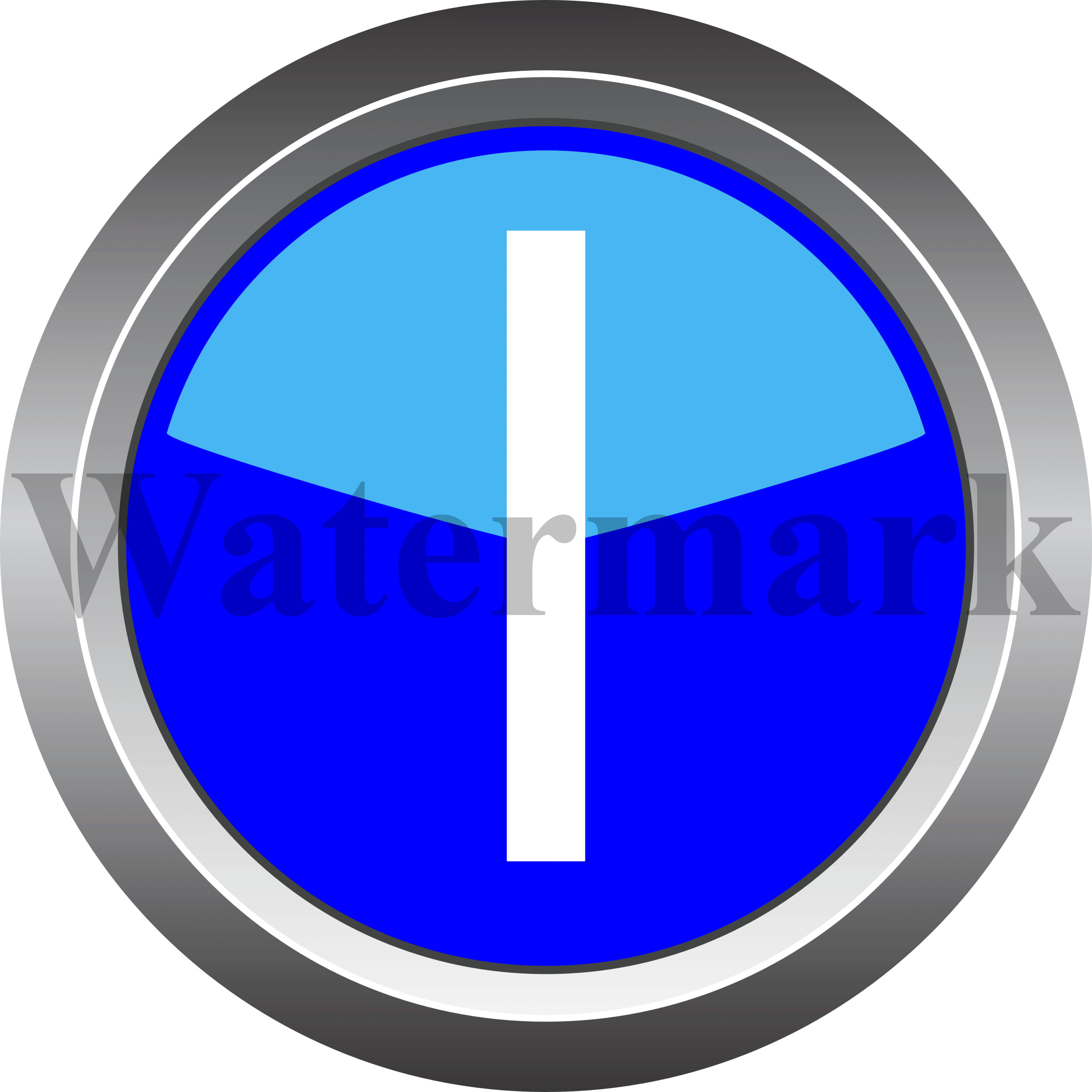 Lower Case Letter l, Small Letter l, Blue Circle Letter l