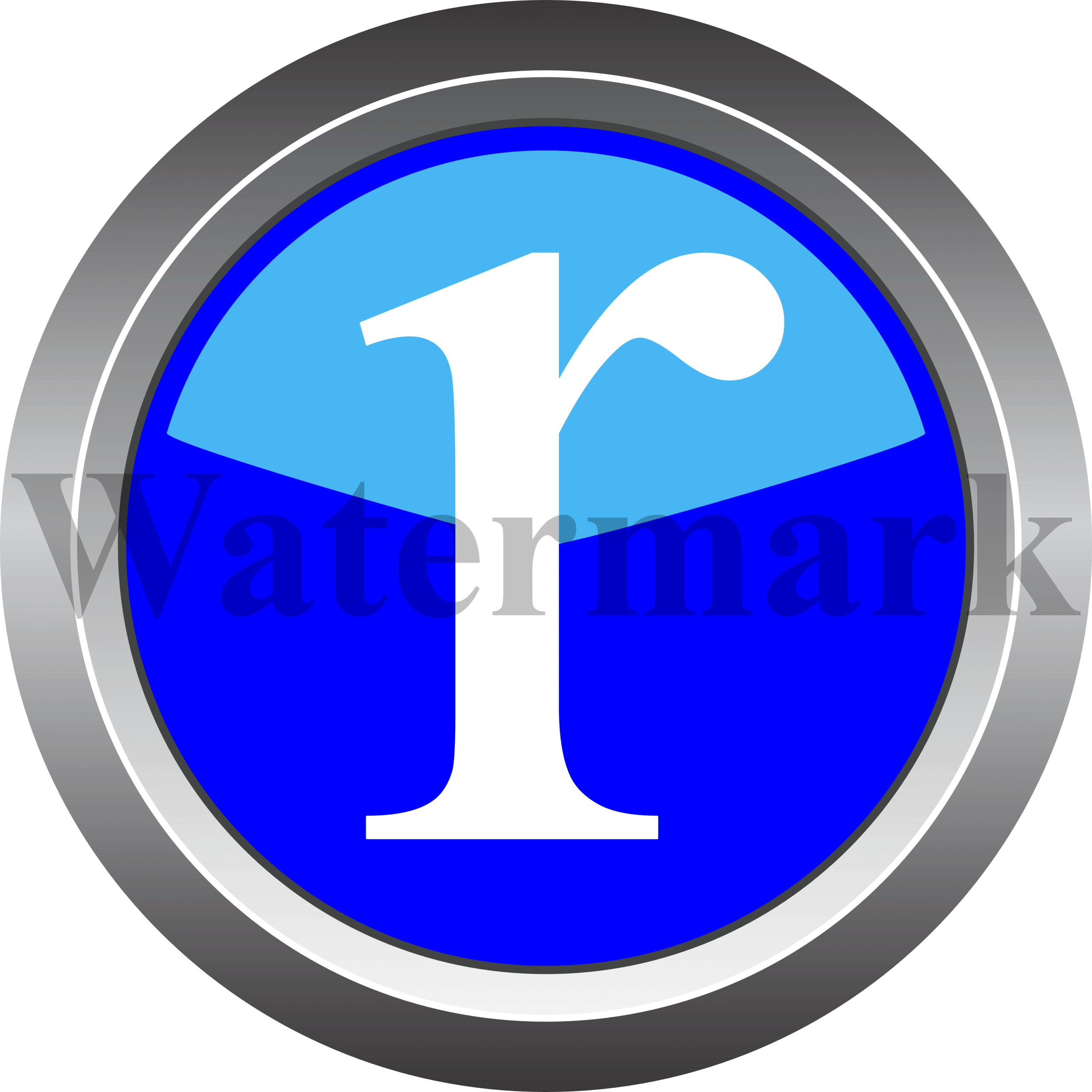 Lower Case Letter r, Small Letter r, Blue Circle Letter r