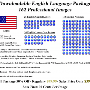 Full English Package Instant Download