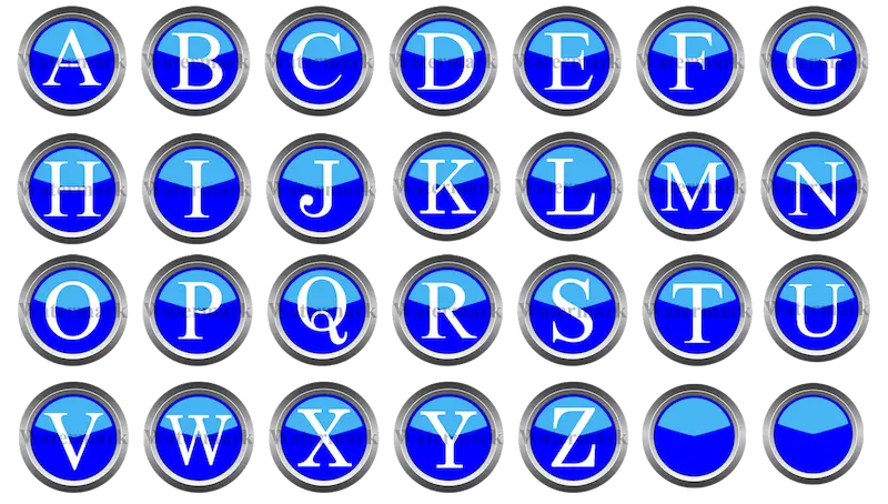 Letter and number PNG design assets